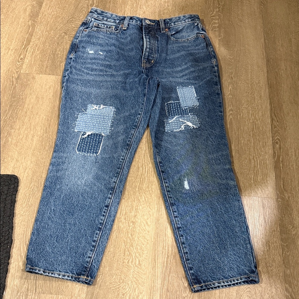 Old Navy Extra High Rise O.G. Straight Jeans